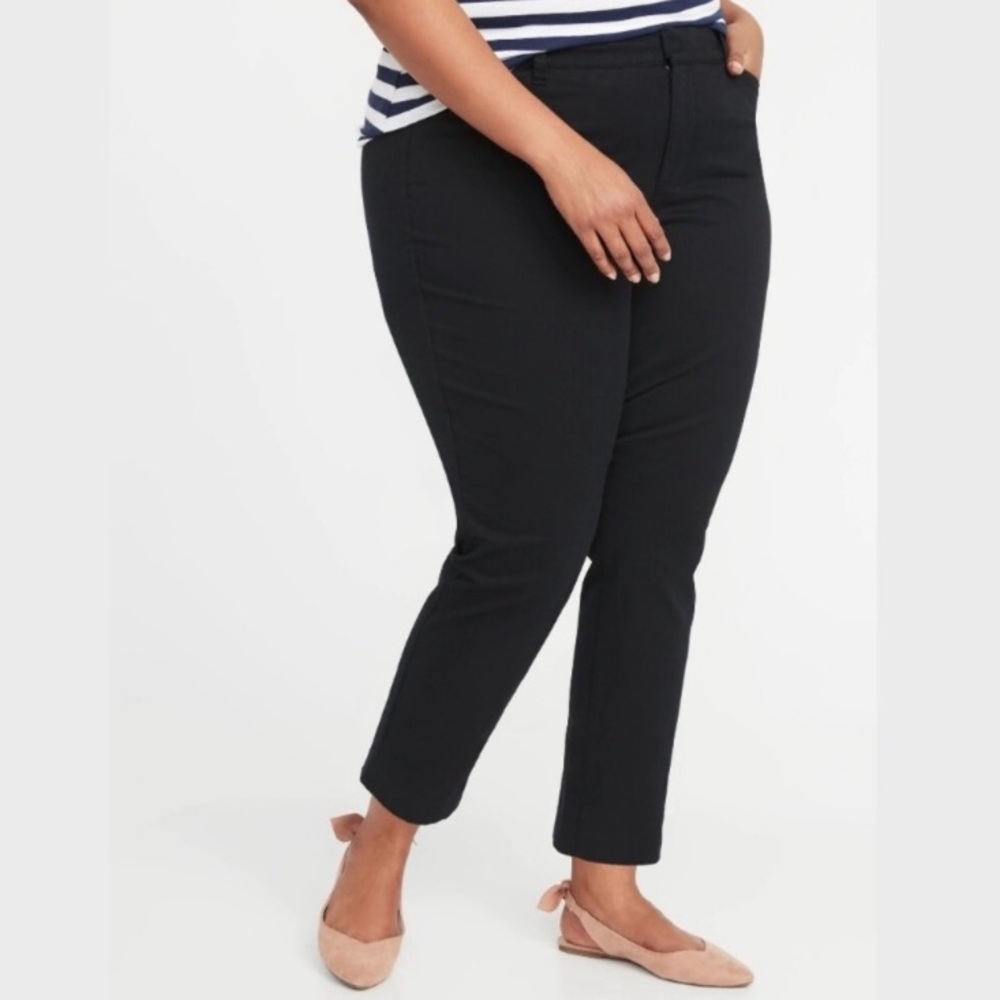 NWOT Black Pixie Pants Size 20